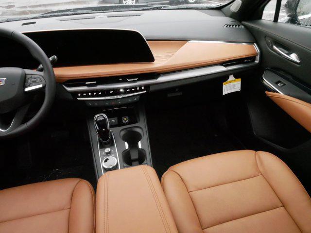 new 2025 Cadillac XT4 car, priced at $51,285