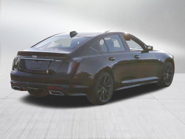 new 2025 Cadillac CT5 car, priced at $58,980