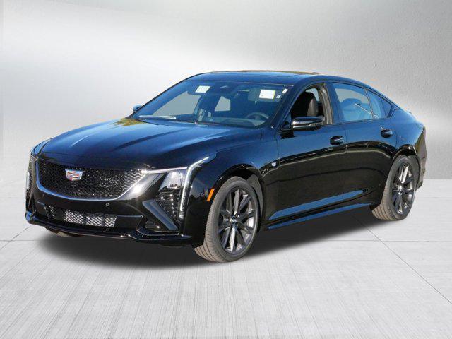 new 2025 Cadillac CT5 car, priced at $58,980