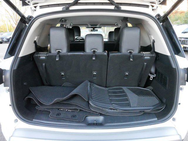 used 2024 Nissan Pathfinder car, priced at $35,997