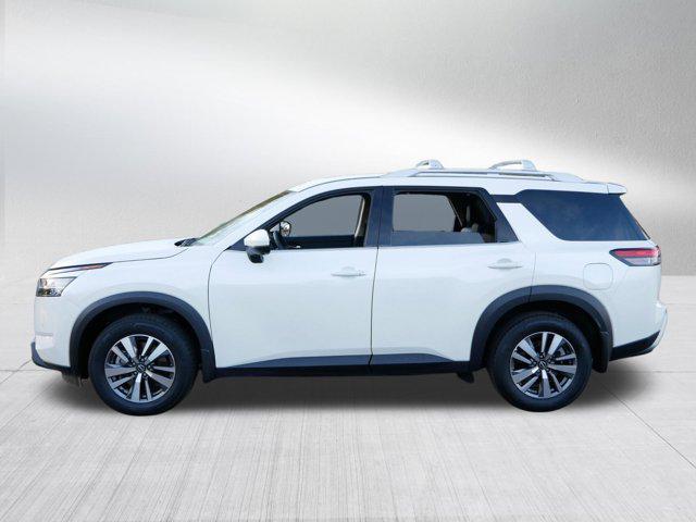 used 2024 Nissan Pathfinder car, priced at $35,997