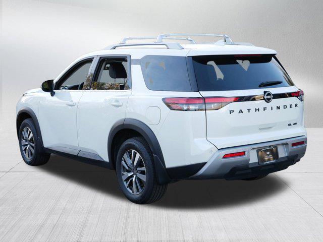 used 2024 Nissan Pathfinder car, priced at $35,997