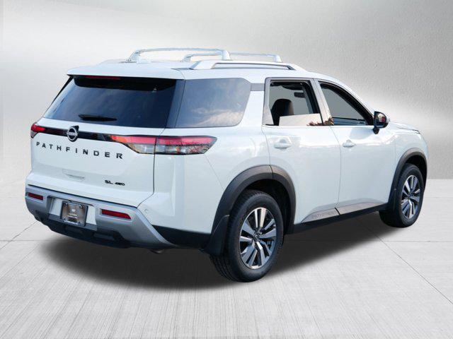 used 2024 Nissan Pathfinder car, priced at $35,997