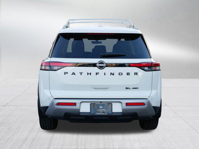 used 2024 Nissan Pathfinder car, priced at $35,997
