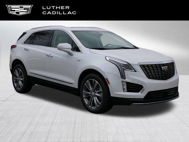 new 2026 Cadillac XT5 car, priced at $61,415