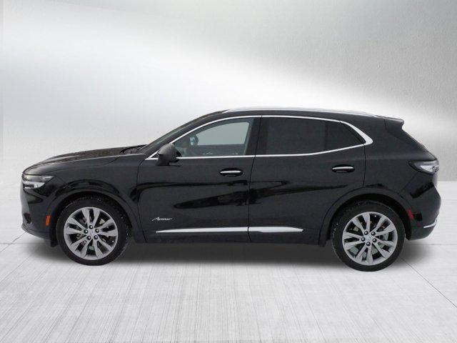 used 2022 Buick Envision car, priced at $28,997