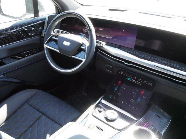 new 2025 Cadillac Escalade IQ car, priced at $132,610