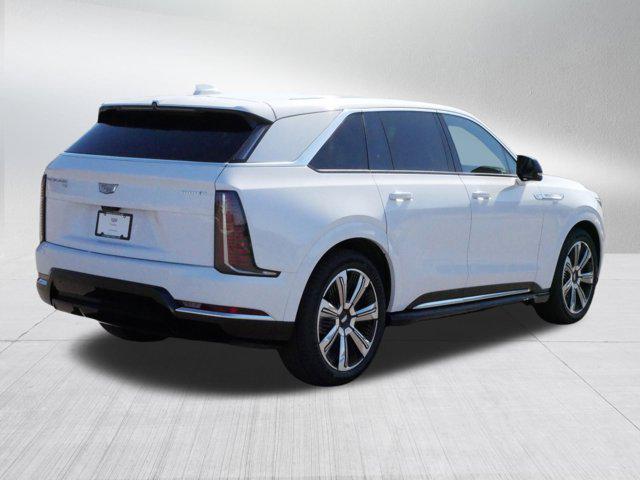 new 2025 Cadillac Escalade IQ car, priced at $132,610