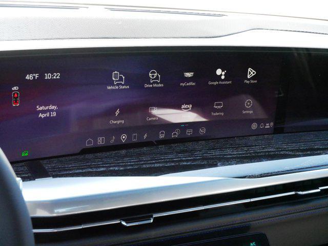 new 2025 Cadillac Escalade IQ car, priced at $132,610