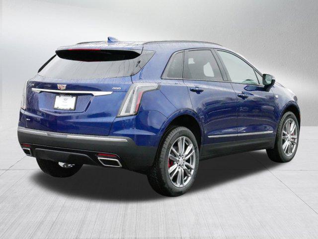 new 2025 Cadillac XT5 car, priced at $64,565