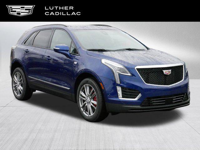 new 2025 Cadillac XT5 car, priced at $64,565