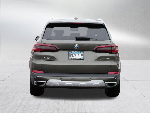 used 2022 BMW X5 car, priced at $41,697