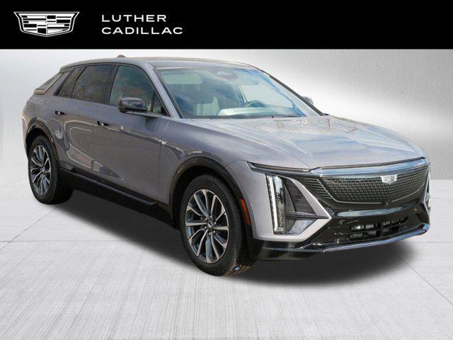 new 2024 Cadillac LYRIQ car