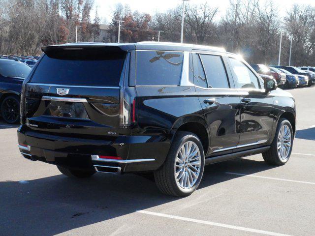 new 2025 Cadillac Escalade car, priced at $113,040