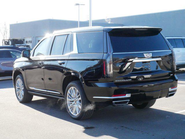 new 2025 Cadillac Escalade car, priced at $113,040