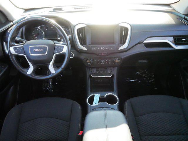 used 2021 GMC Terrain car, priced at $22,497