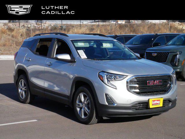 used 2021 GMC Terrain car, priced at $22,497