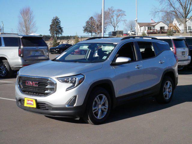 used 2021 GMC Terrain car, priced at $22,497