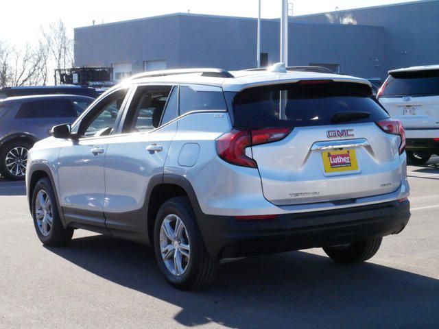 used 2021 GMC Terrain car, priced at $22,497