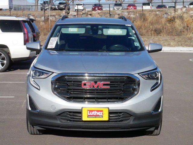 used 2021 GMC Terrain car, priced at $22,497