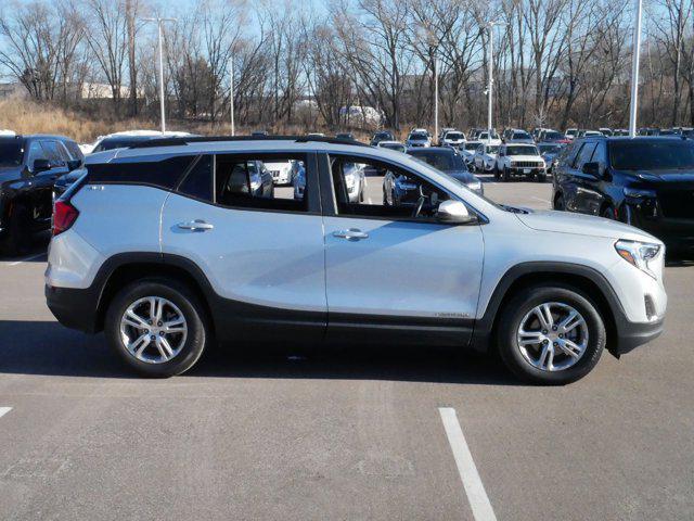 used 2021 GMC Terrain car, priced at $22,497