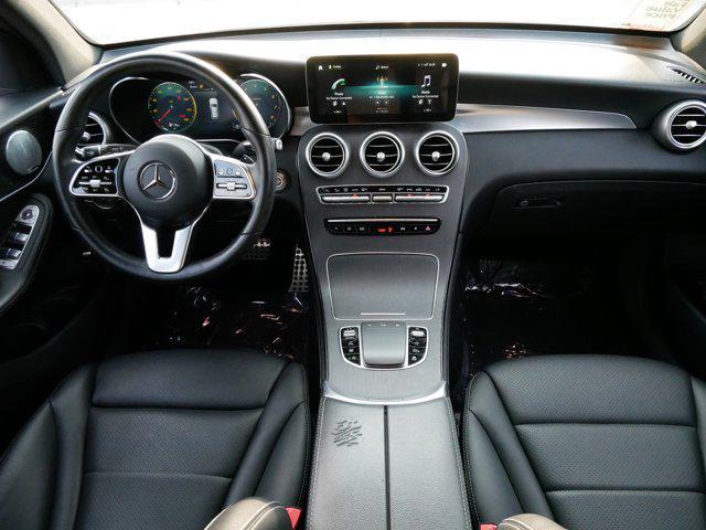 used 2021 Mercedes-Benz GLC 300 car, priced at $28,697
