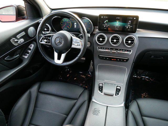 used 2021 Mercedes-Benz GLC 300 car, priced at $28,697