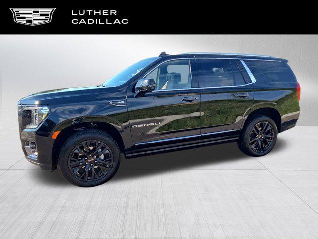used 2024 GMC Yukon car, priced at $82,497