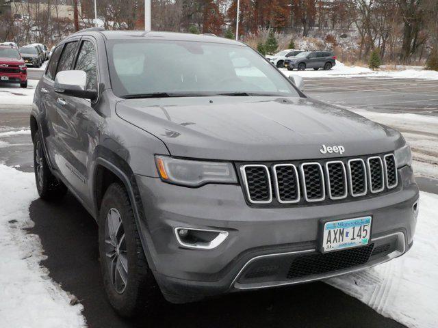 used 2017 Jeep Grand Cherokee car, priced at $15,700