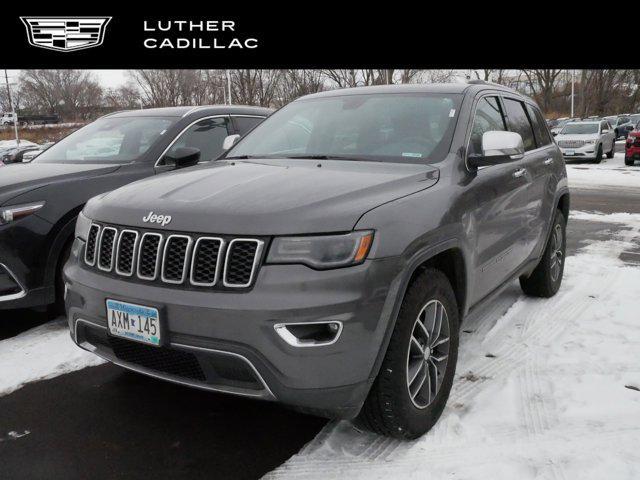 used 2017 Jeep Grand Cherokee car, priced at $15,500