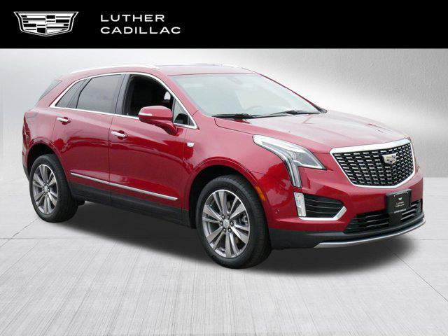 used 2022 Cadillac XT5 car, priced at $35,697