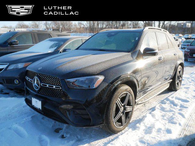 used 2024 Mercedes-Benz GLE 350 car, priced at $58,997