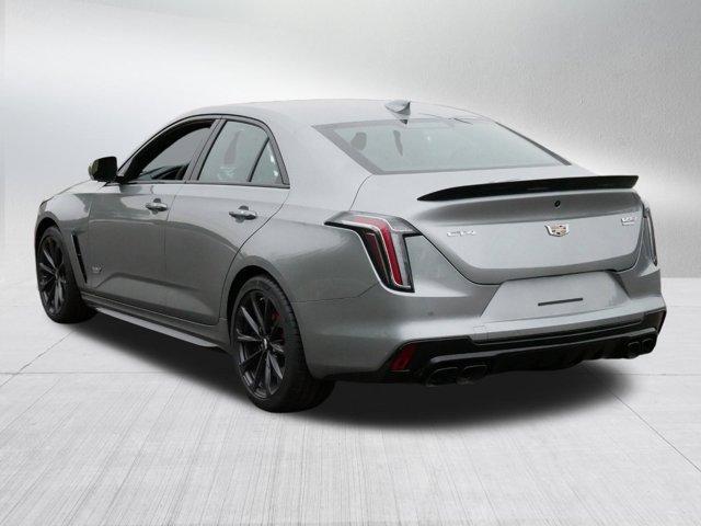 new 2024 Cadillac CT4-V car, priced at $72,545