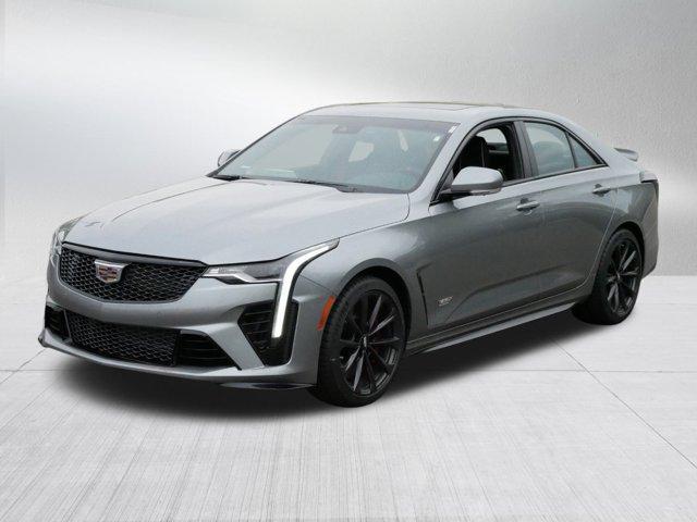 new 2024 Cadillac CT4-V car, priced at $72,545