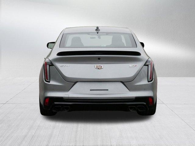 new 2024 Cadillac CT4-V car, priced at $72,545