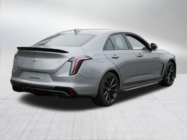 new 2024 Cadillac CT4-V car, priced at $72,545