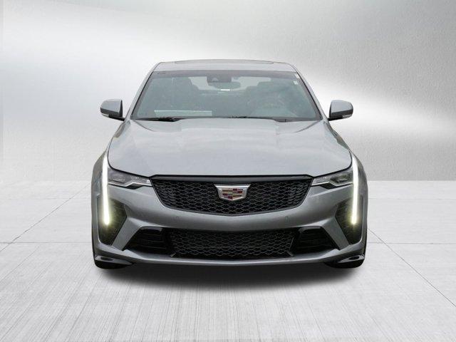 new 2024 Cadillac CT4-V car, priced at $72,545