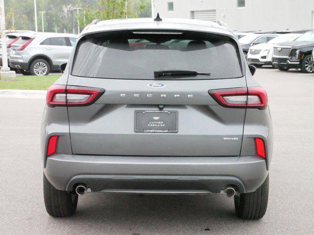 used 2023 Ford Escape car, priced at $21,697