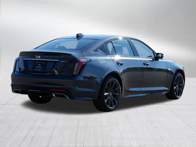 new 2026 Cadillac CT5 car, priced at $51,504