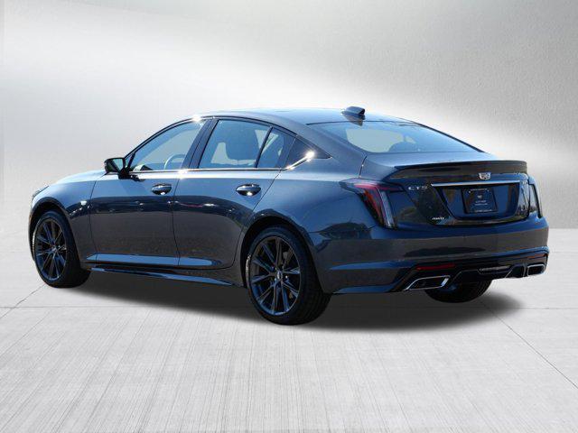 new 2026 Cadillac CT5 car, priced at $51,504
