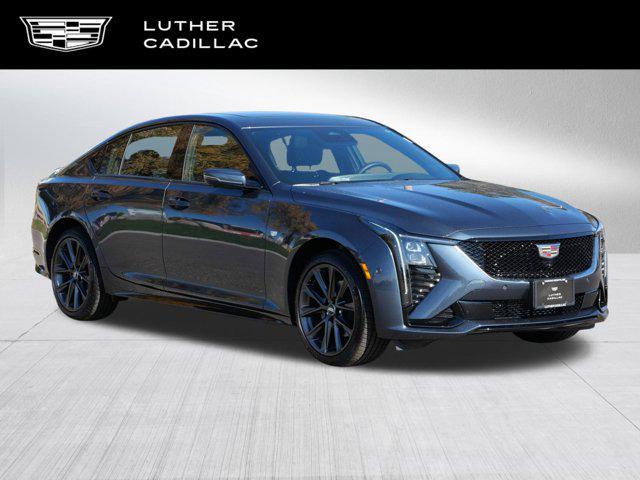 new 2026 Cadillac CT5 car, priced at $51,504