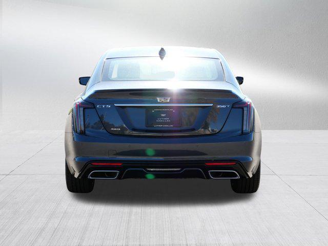 new 2026 Cadillac CT5 car, priced at $51,504