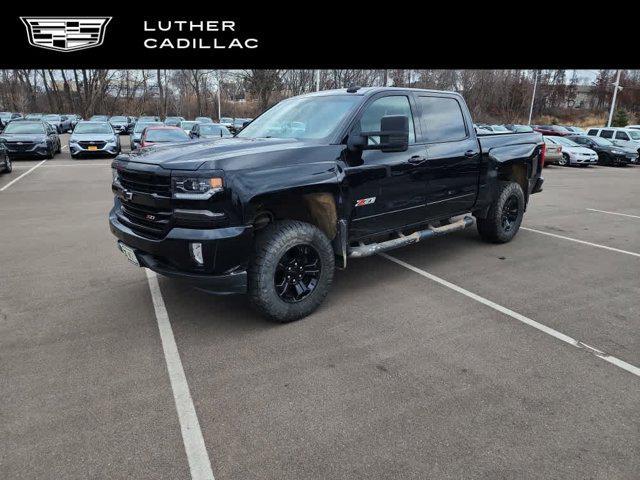 used 2018 Chevrolet Silverado 1500 car, priced at $27,000