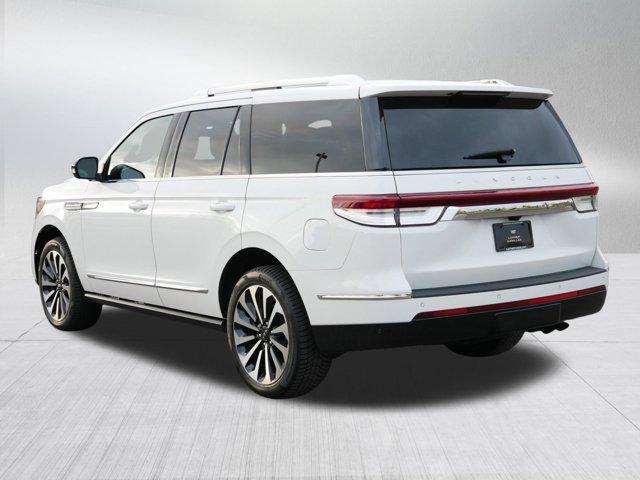 used 2022 Lincoln Navigator car, priced at $55,497
