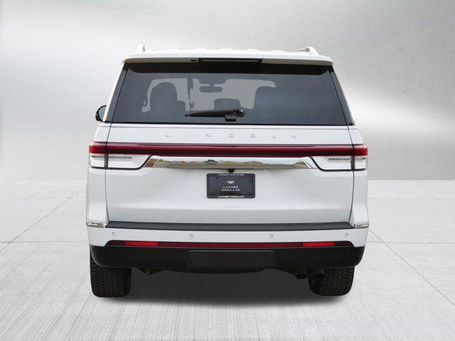 used 2022 Lincoln Navigator car, priced at $55,497