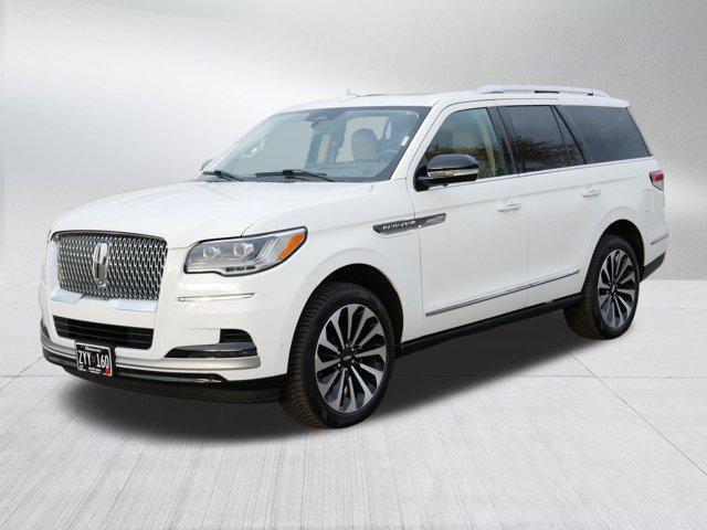 used 2022 Lincoln Navigator car, priced at $55,497