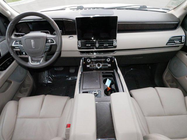used 2022 Lincoln Navigator car, priced at $55,497