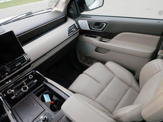 used 2022 Lincoln Navigator car, priced at $55,497
