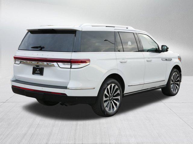 used 2022 Lincoln Navigator car, priced at $55,497