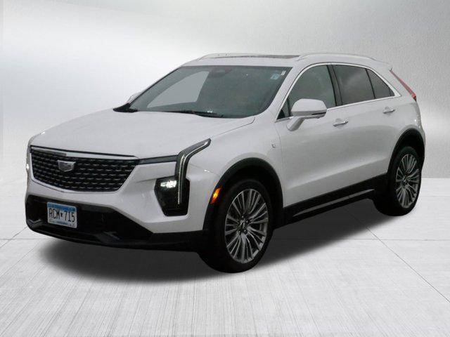 new 2024 Cadillac XT4 car